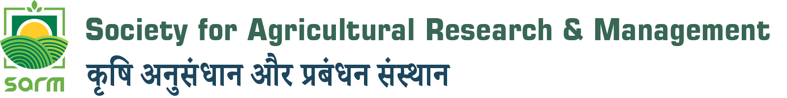 SARM Hindi Logo